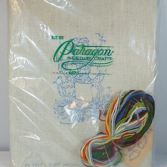 Vtg Paragon Needlecraft Exquisite Hummel Stitchery Embroidery Kit Farm Boy 0655 - Picture 9 of 9